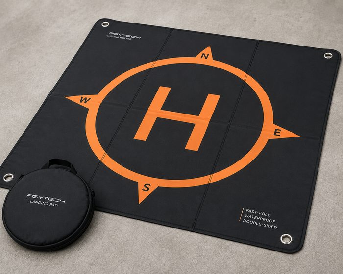 Drone landing pad