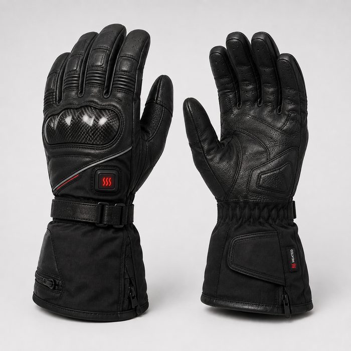 Heated gloves